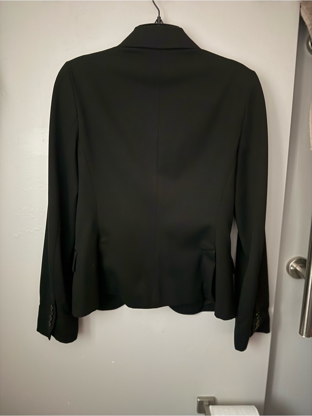 Banana Republic Black Women's Blazer - Tailored Suit Jacket